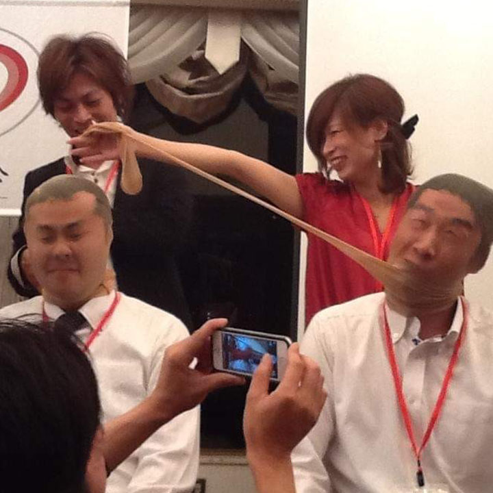 長河雲会 はがくもかい ハガクモカイ 忘年会風景 写真