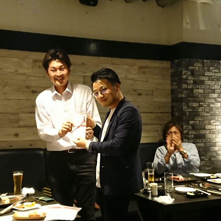 長河雲会 はがくもかい ハガクモカイ 懇親会風景２ 写真